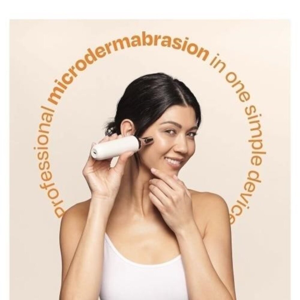 Auria Vita Solo Home Microdermabrasion Machine Facial Exfoliator Device - Picture 4 of 4